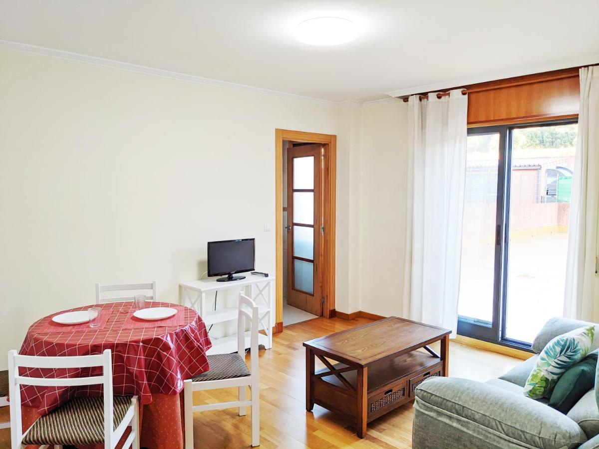 Apartamento Centrico A Guarda Leilighet Eksteriør bilde