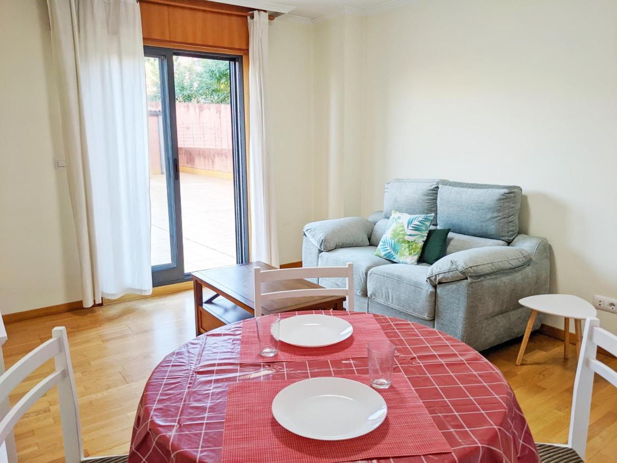 Apartamento Centrico A Guarda Leilighet Eksteriør bilde