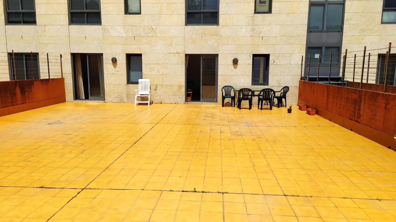 Apartamento Centrico A Guarda Leilighet Eksteriør bilde